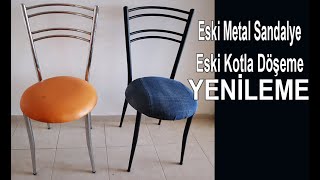 metal sandalye nasıl boyanır