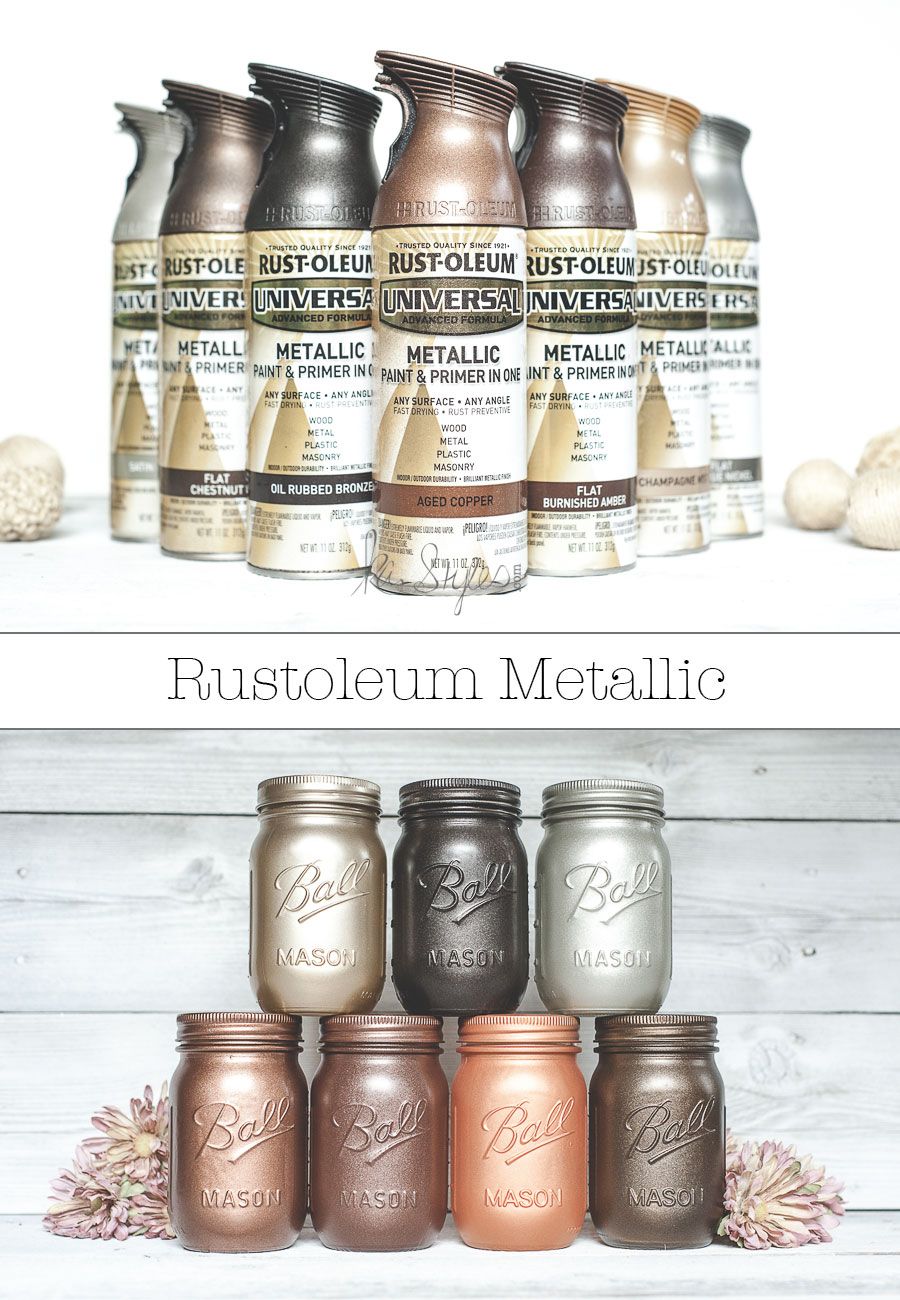 metallic rust paint