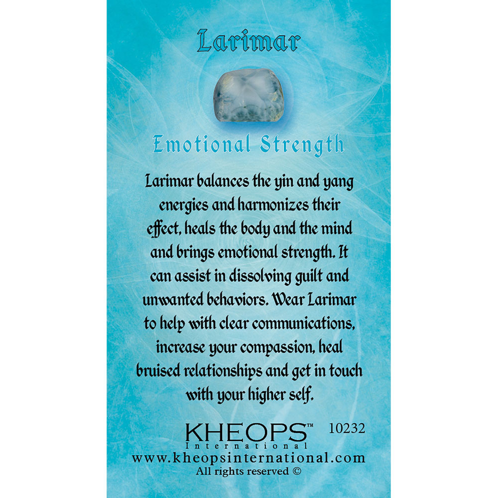 metaphysical properties of larimar