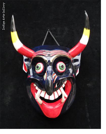 mexican folk masks