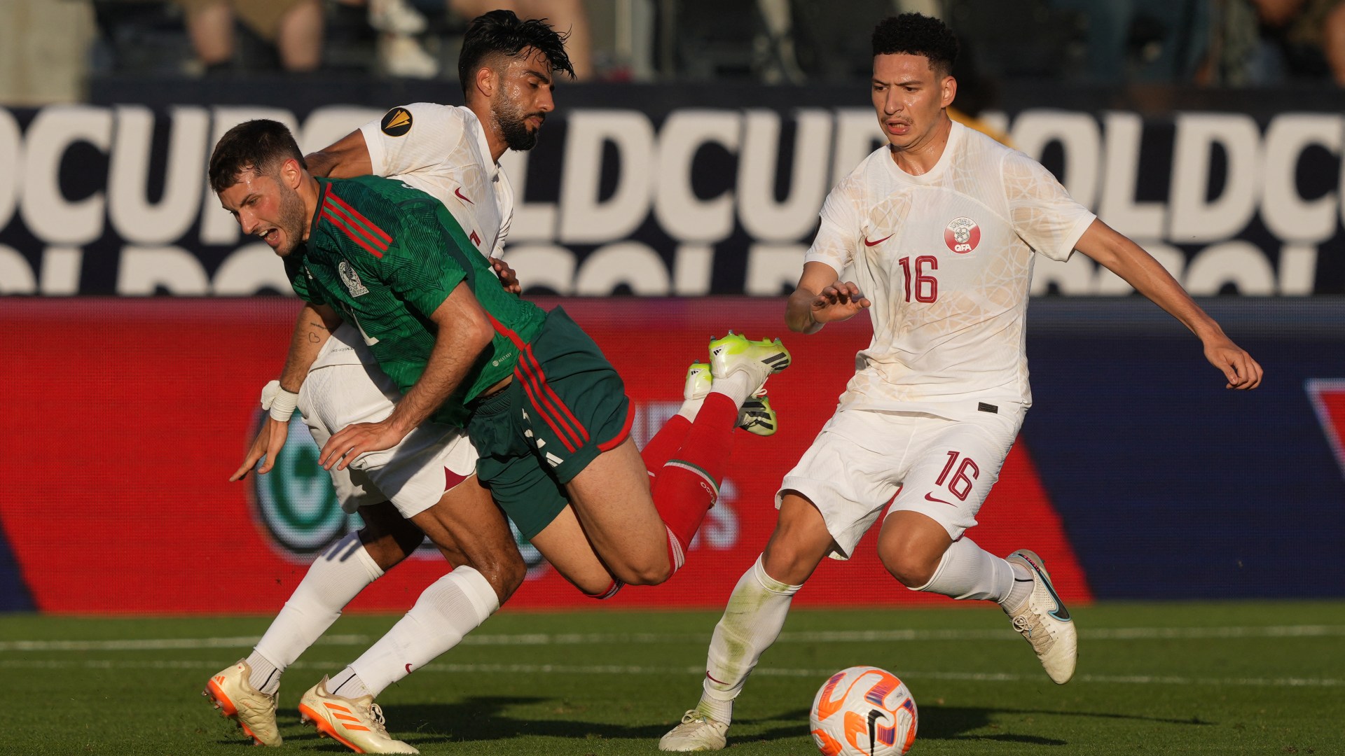 mexico national football team vs qatar national football team timeline