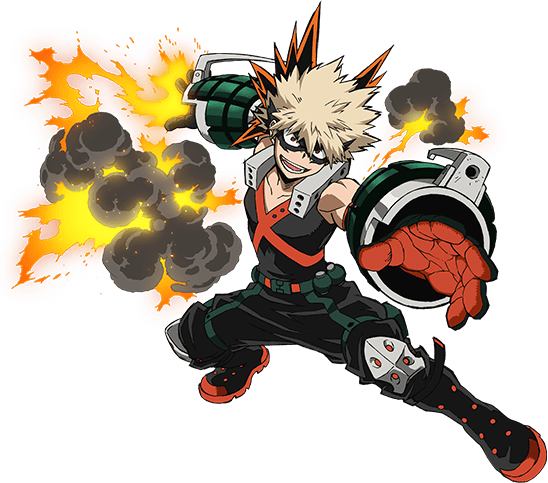 mha bakugo