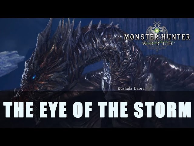 mhw the eye of the storm