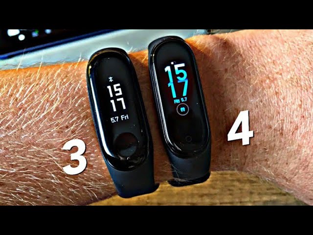 mi band 3 mü 4 mü