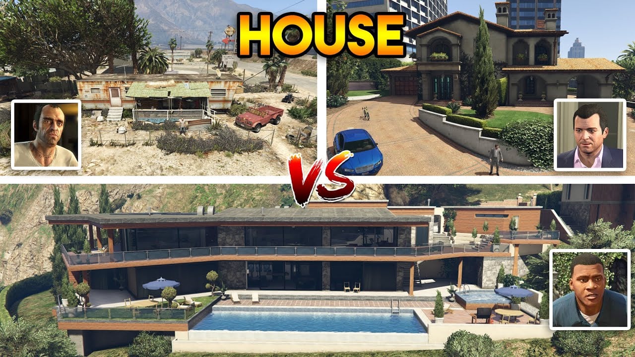 michael gta 5 house