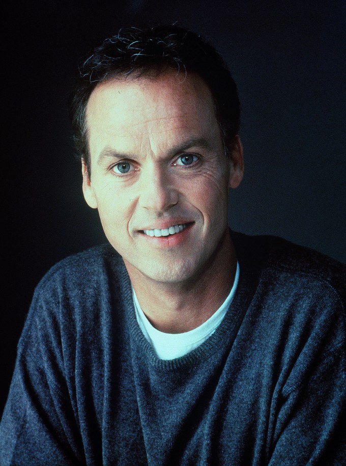 michael keaton young