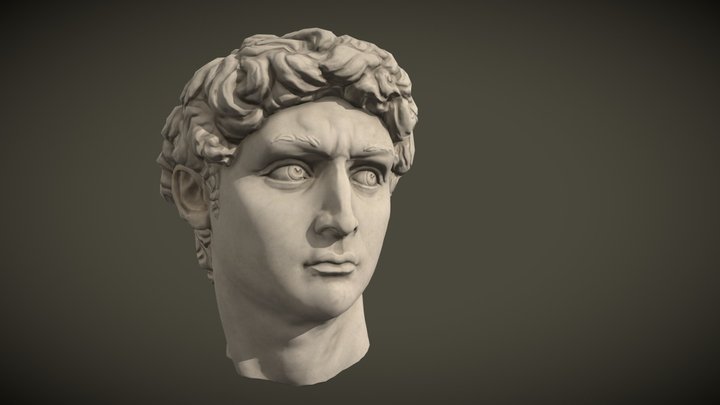 michelangelo david 3d model