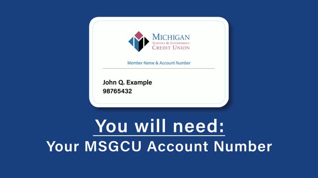 michigan schools and government credit union routing number