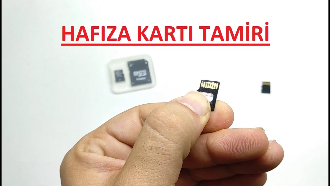 micro sd görmüyor