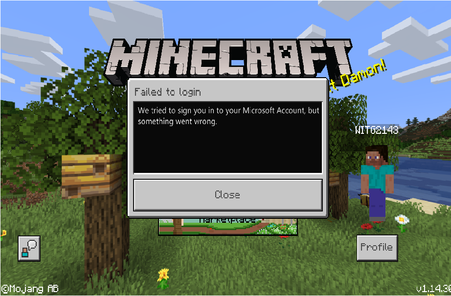 microsoft account minecraft