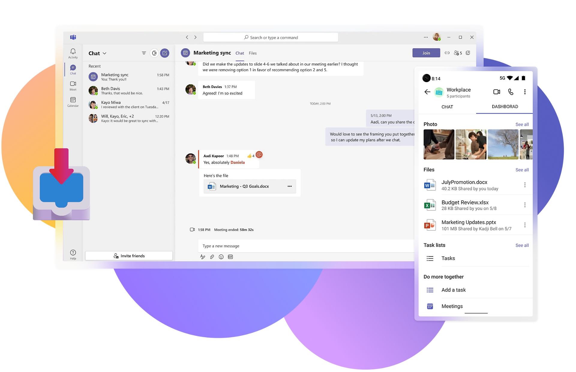 microsoft teams desktop