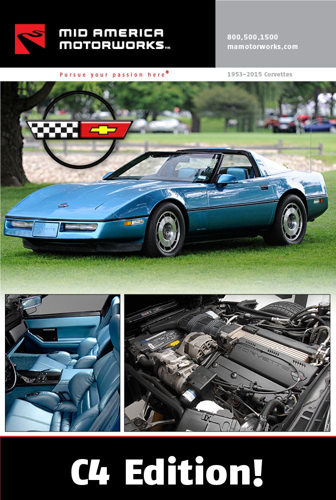 mid america corvette parts