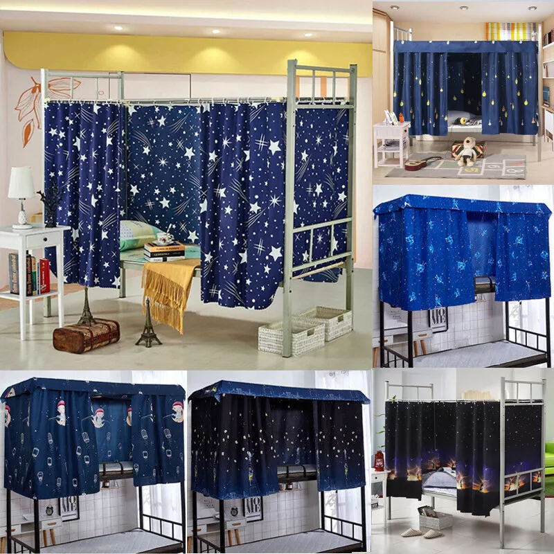 mid sleeper tent curtains