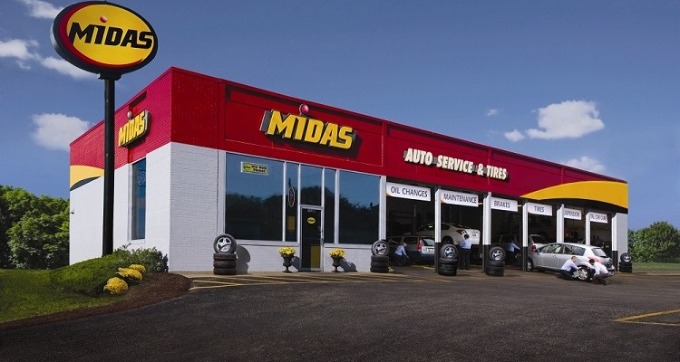 midas muffler repair