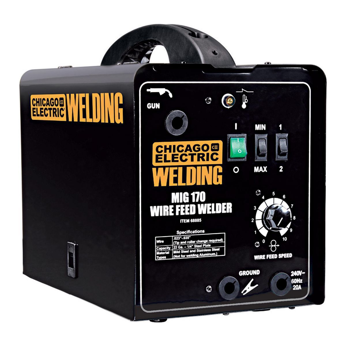 mig 170 wire feed welder