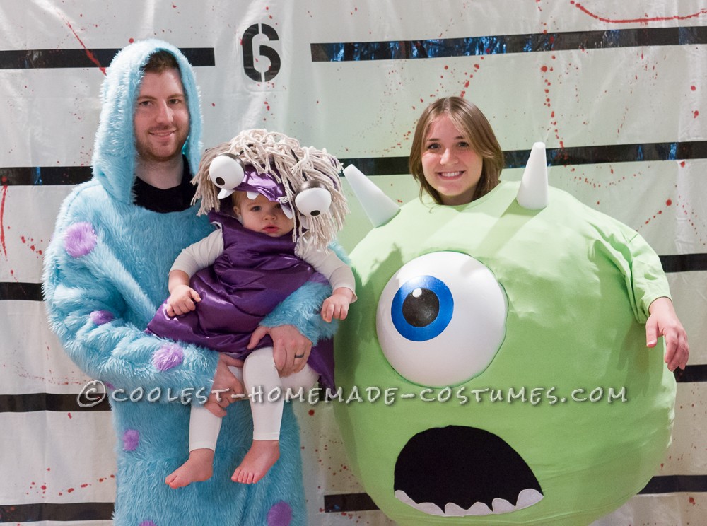 mike sully costumes