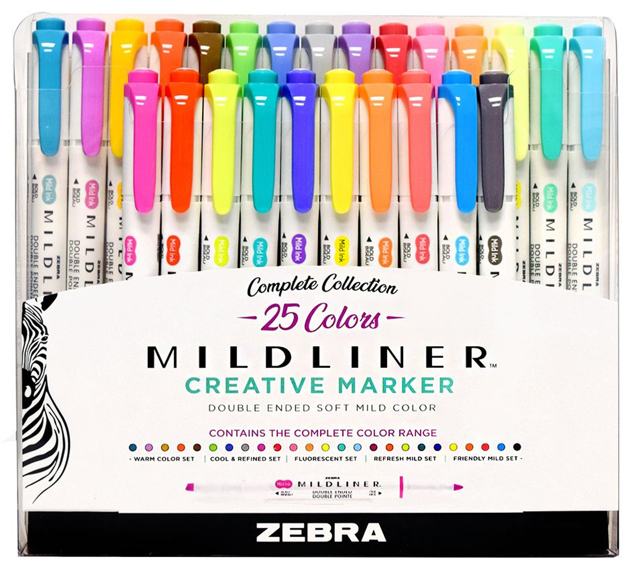 mildliner highlighters