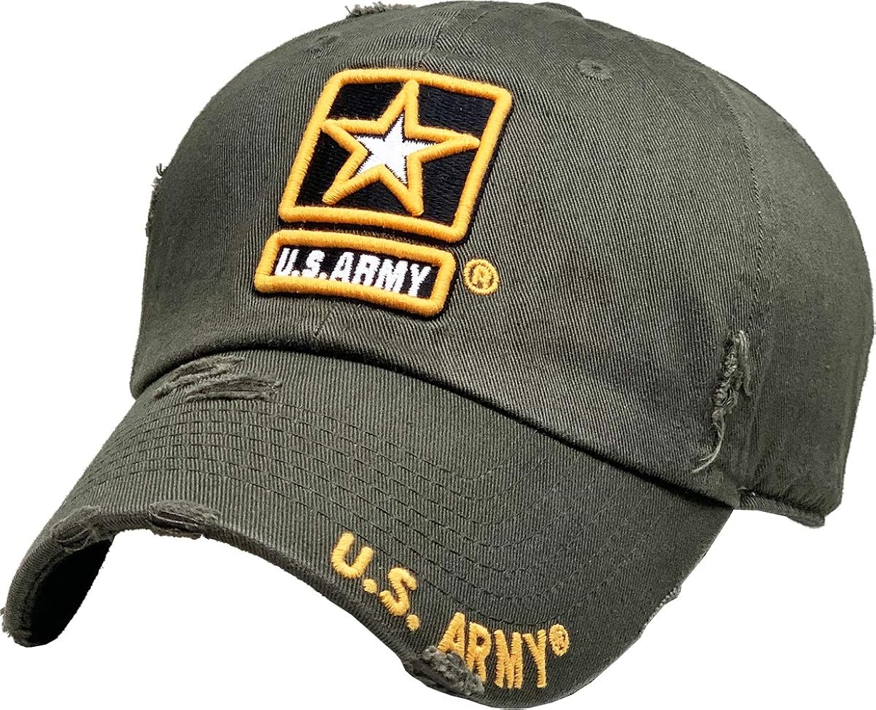 military baseball caps