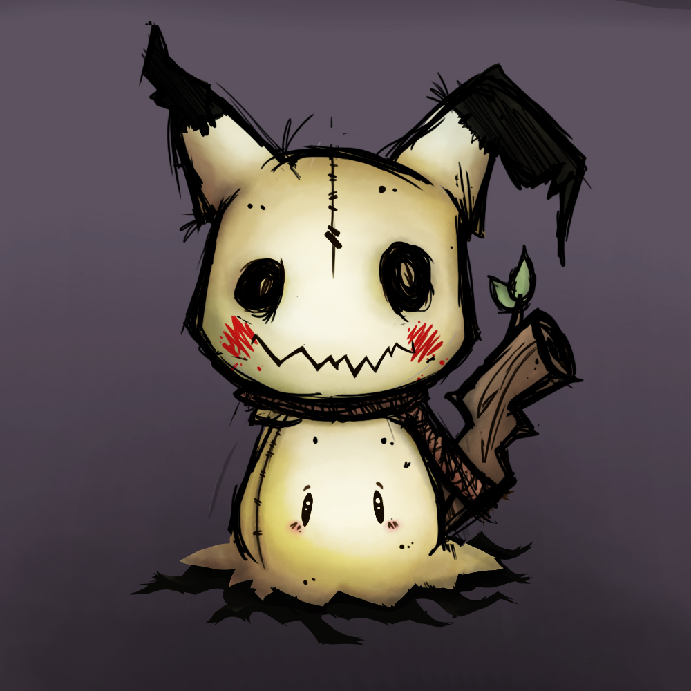 mimikyu fanart