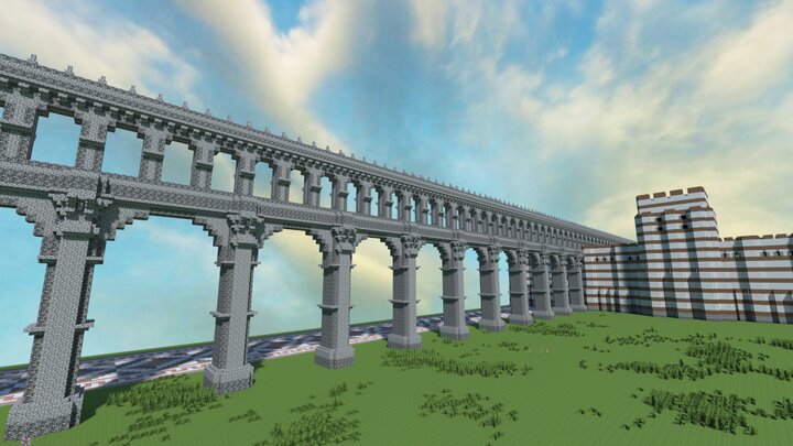 minecraft aqueduct