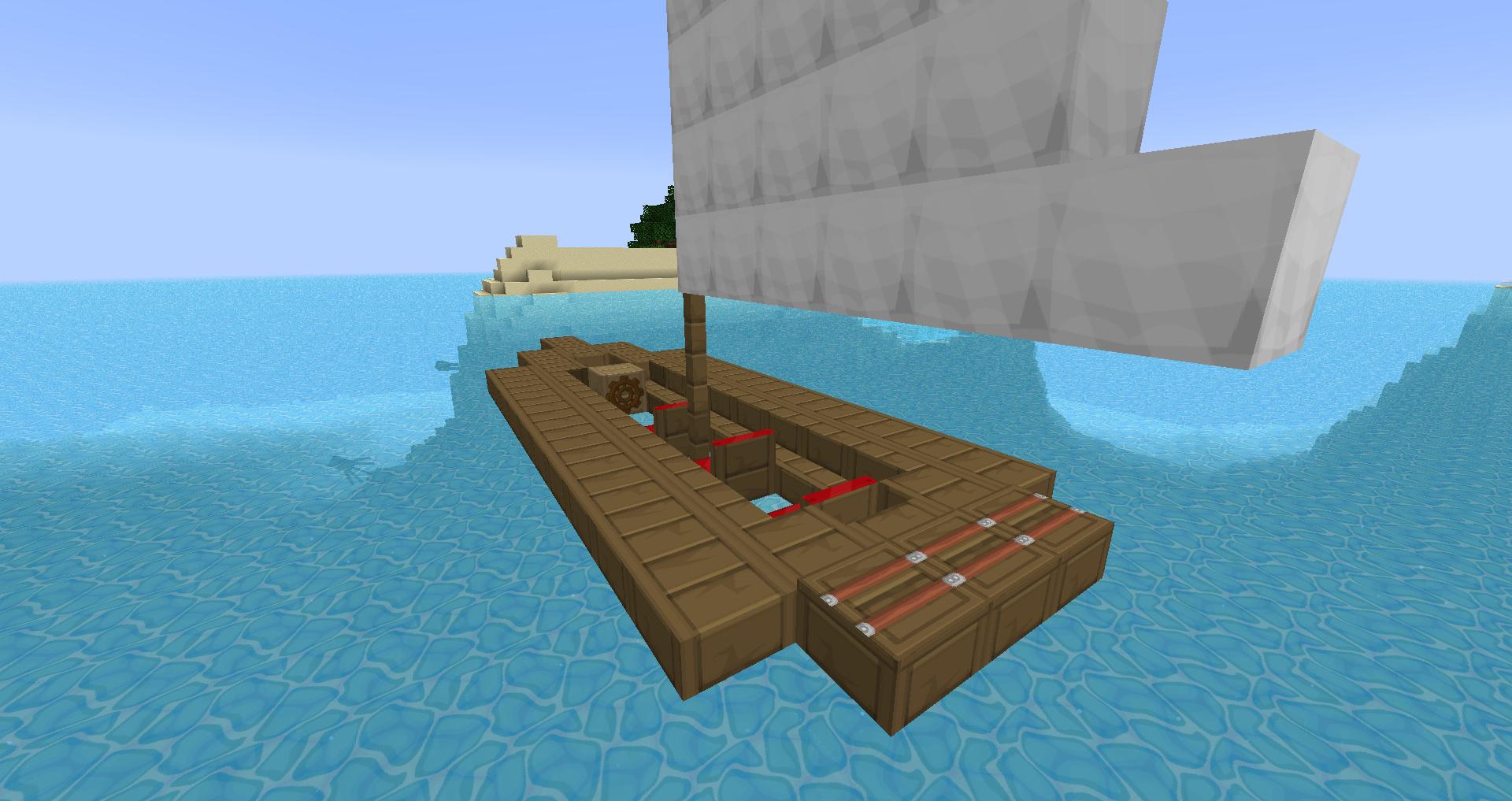 minecraft archimedes ships