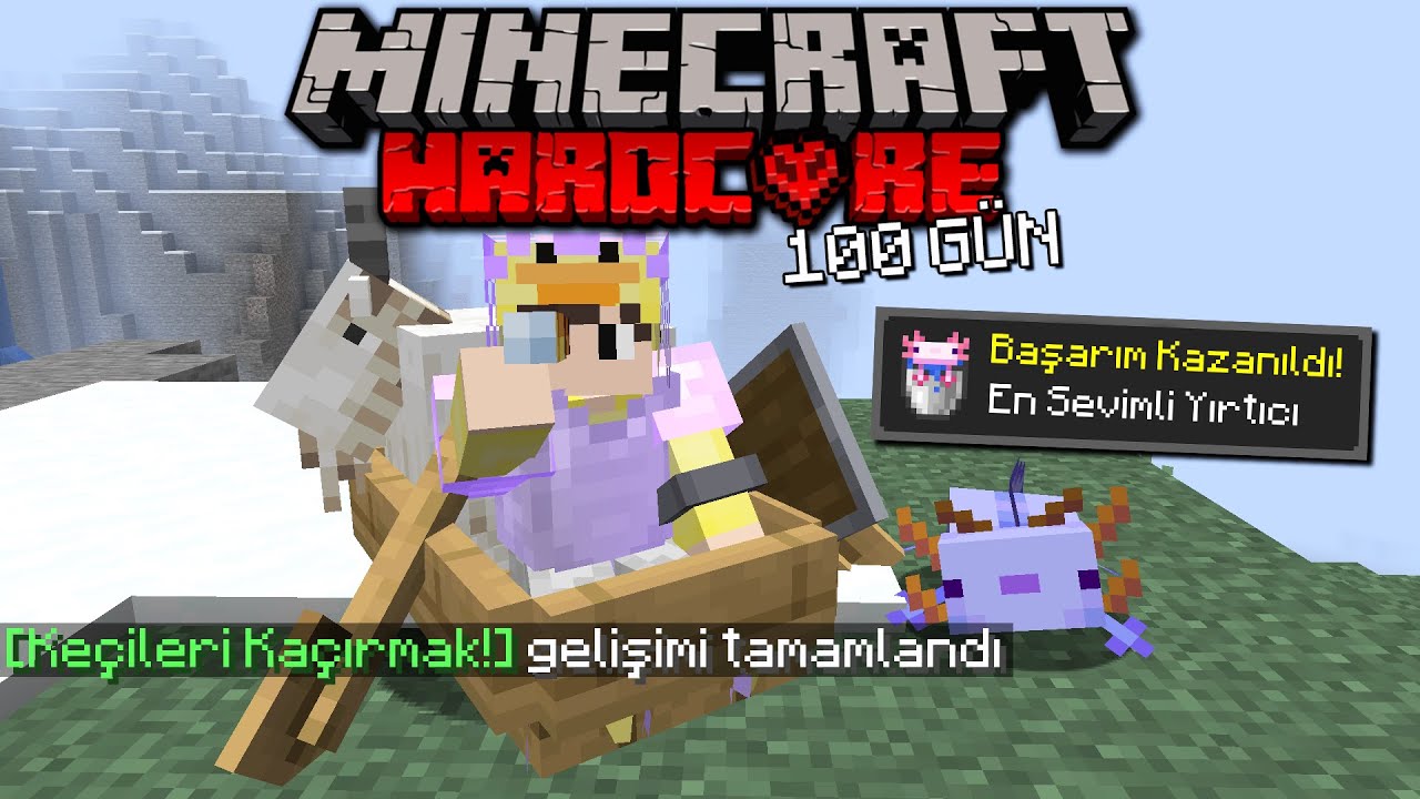 minecraft başarımlar