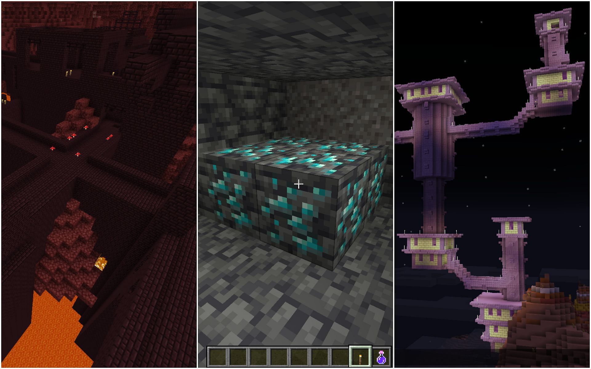 minecraft best biome for diamonds