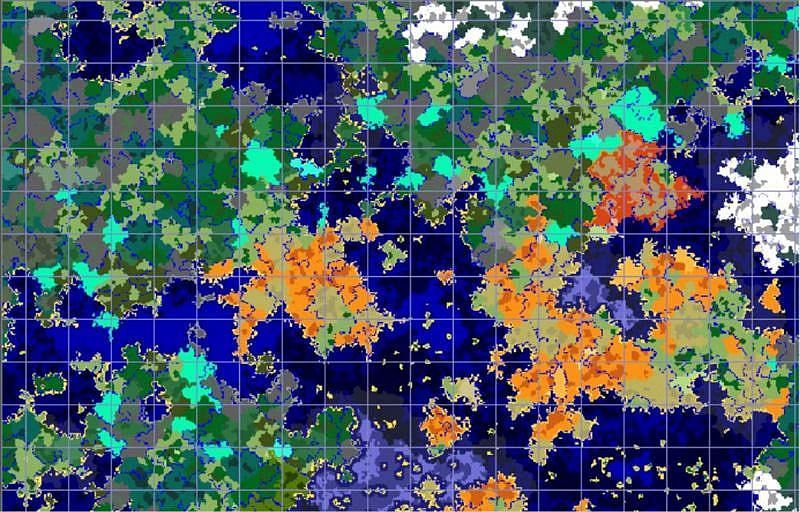 minecraft biome search