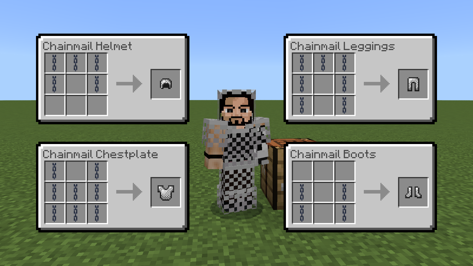 minecraft chainmail