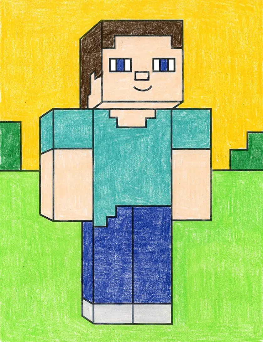 minecraft character