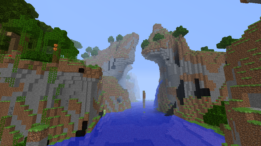 minecraft extreme hills seed