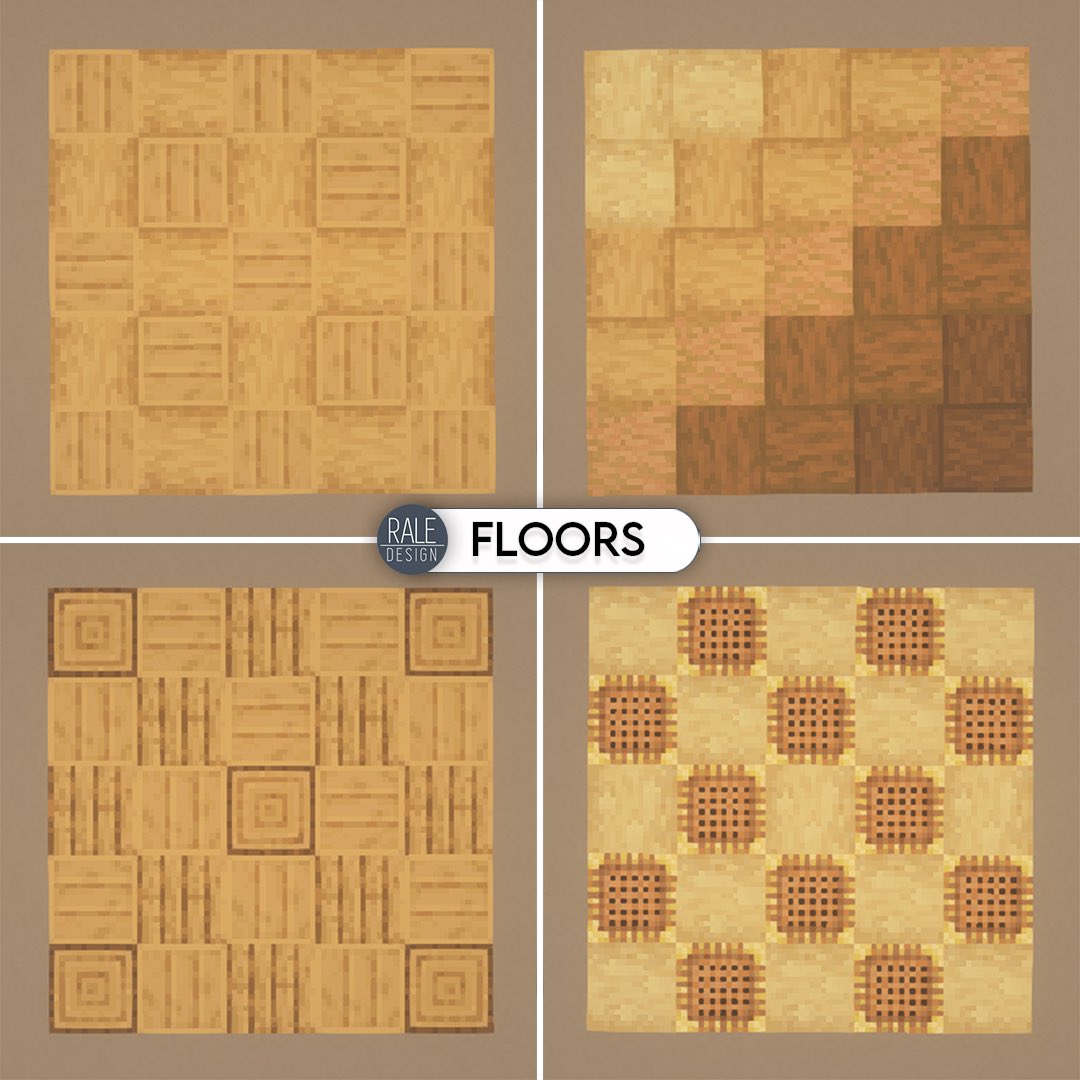 minecraft floor design