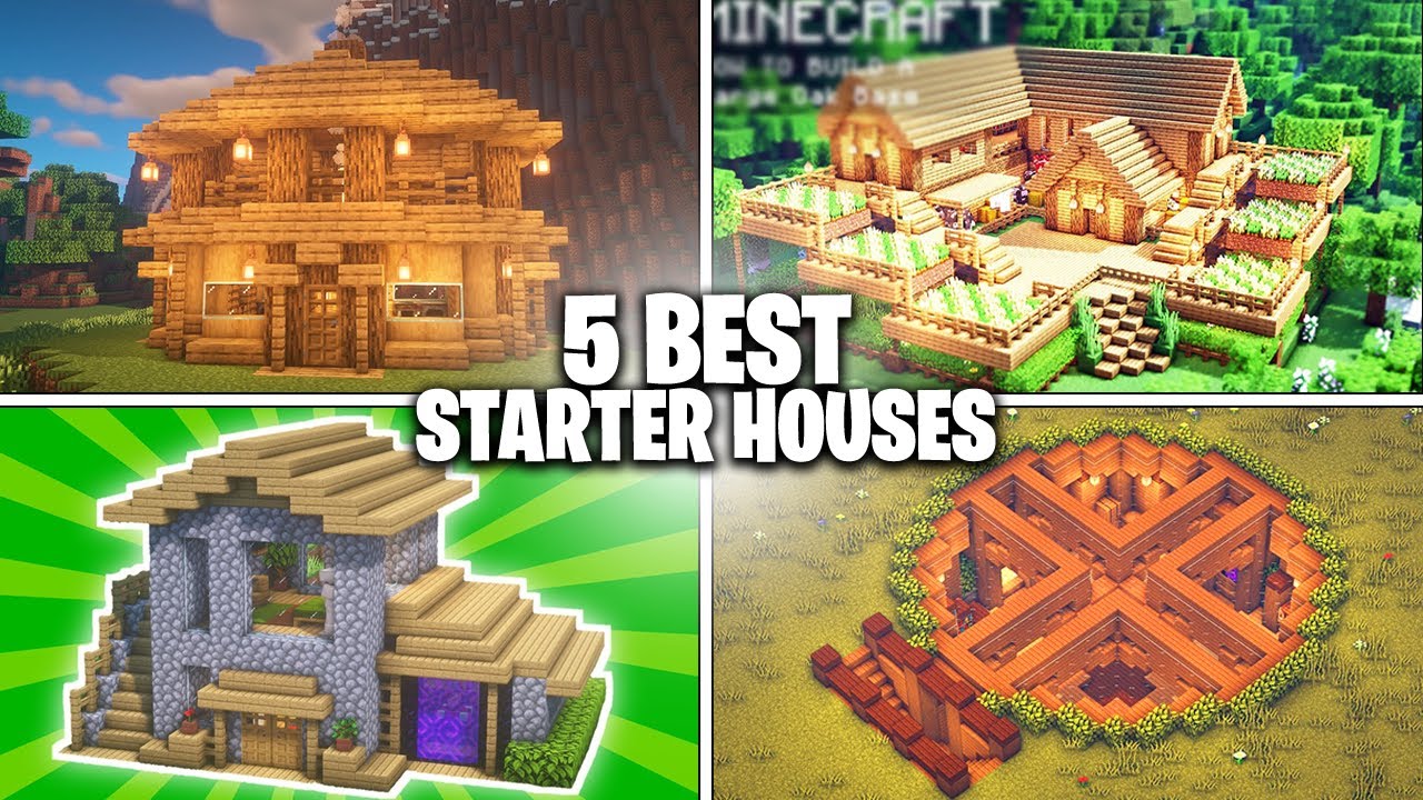 minecraft house ideas survival