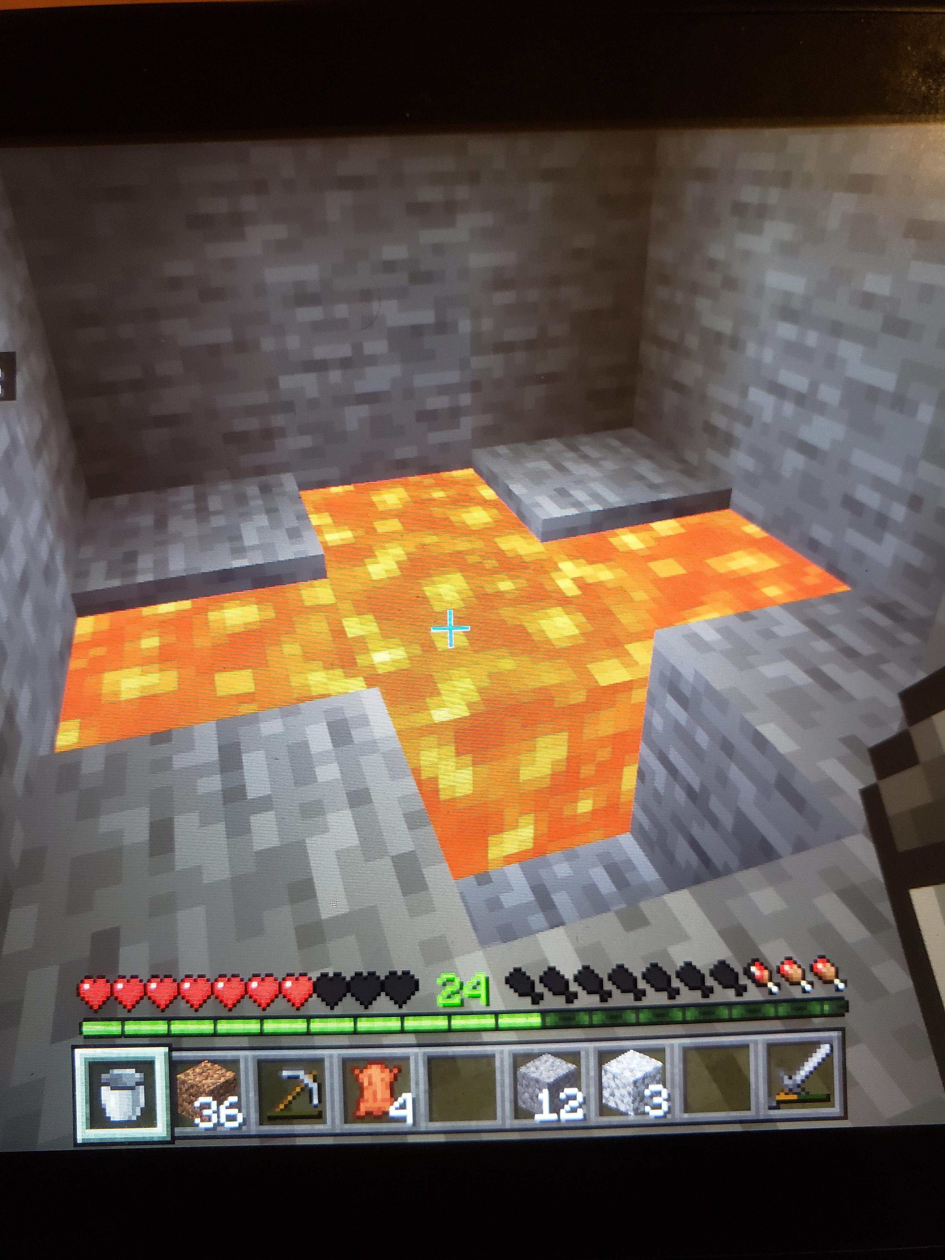 minecraft infinite lava