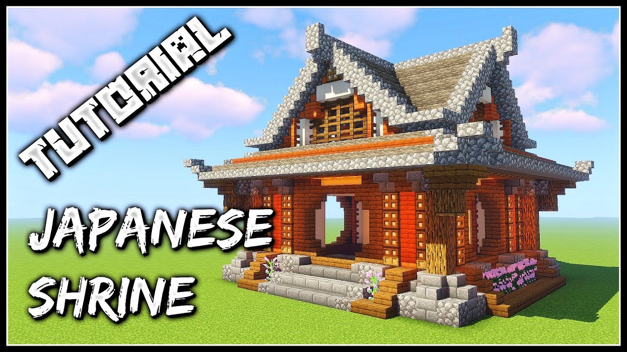 minecraft japanese shrine