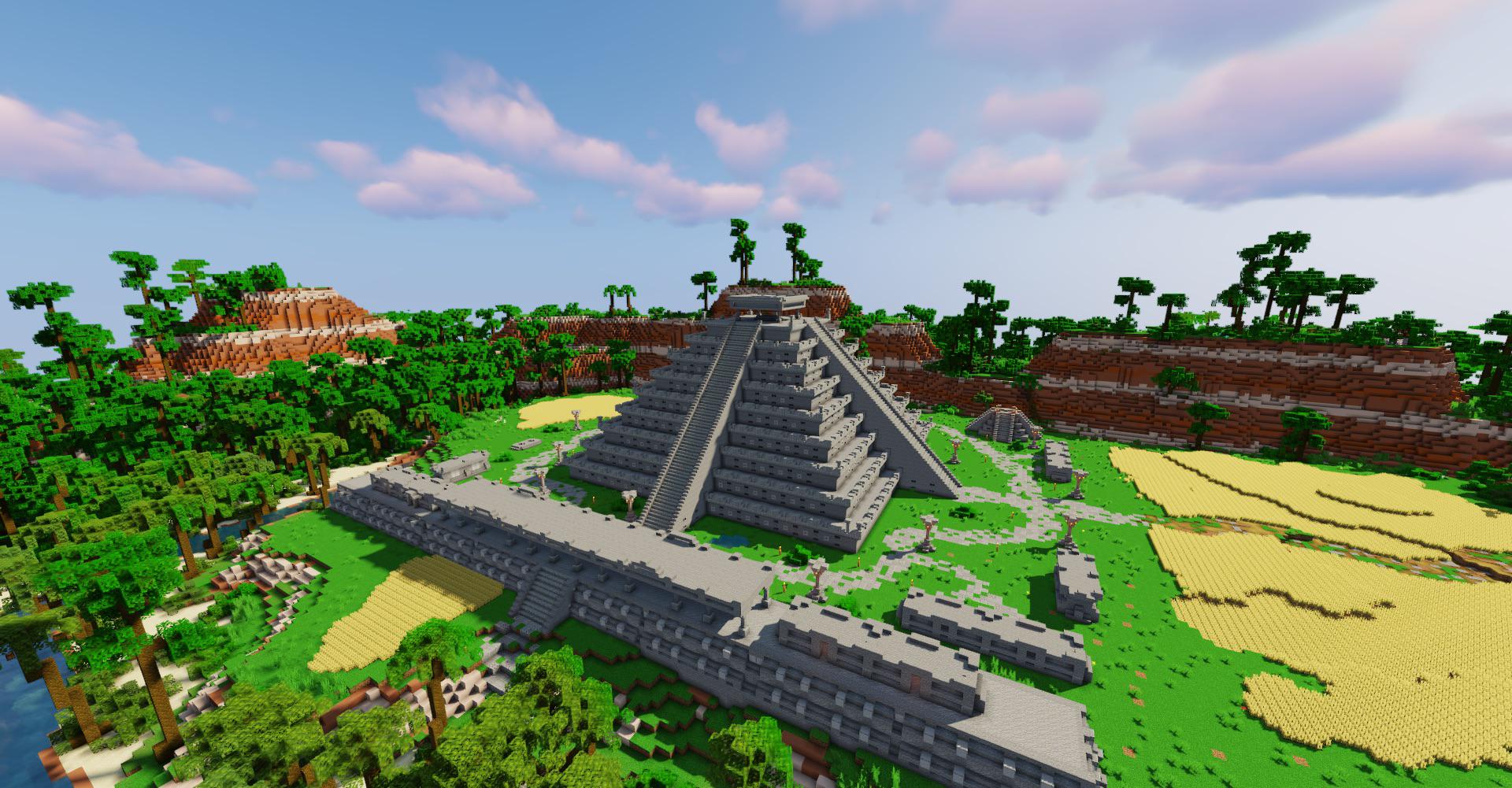 minecraft jungle pyramid