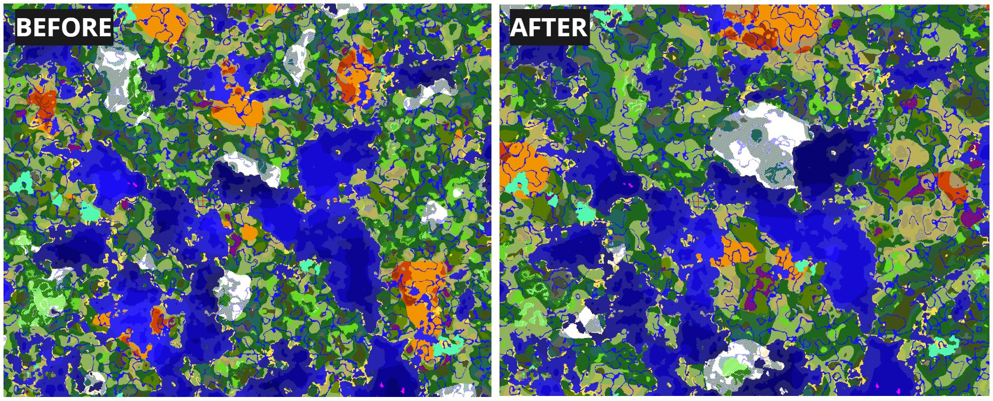 minecraft large biomes