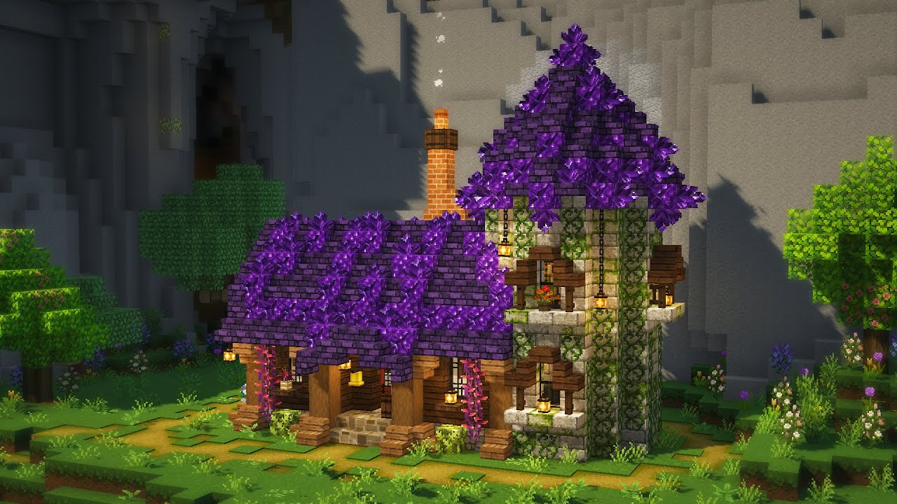 minecraft magical house ideas