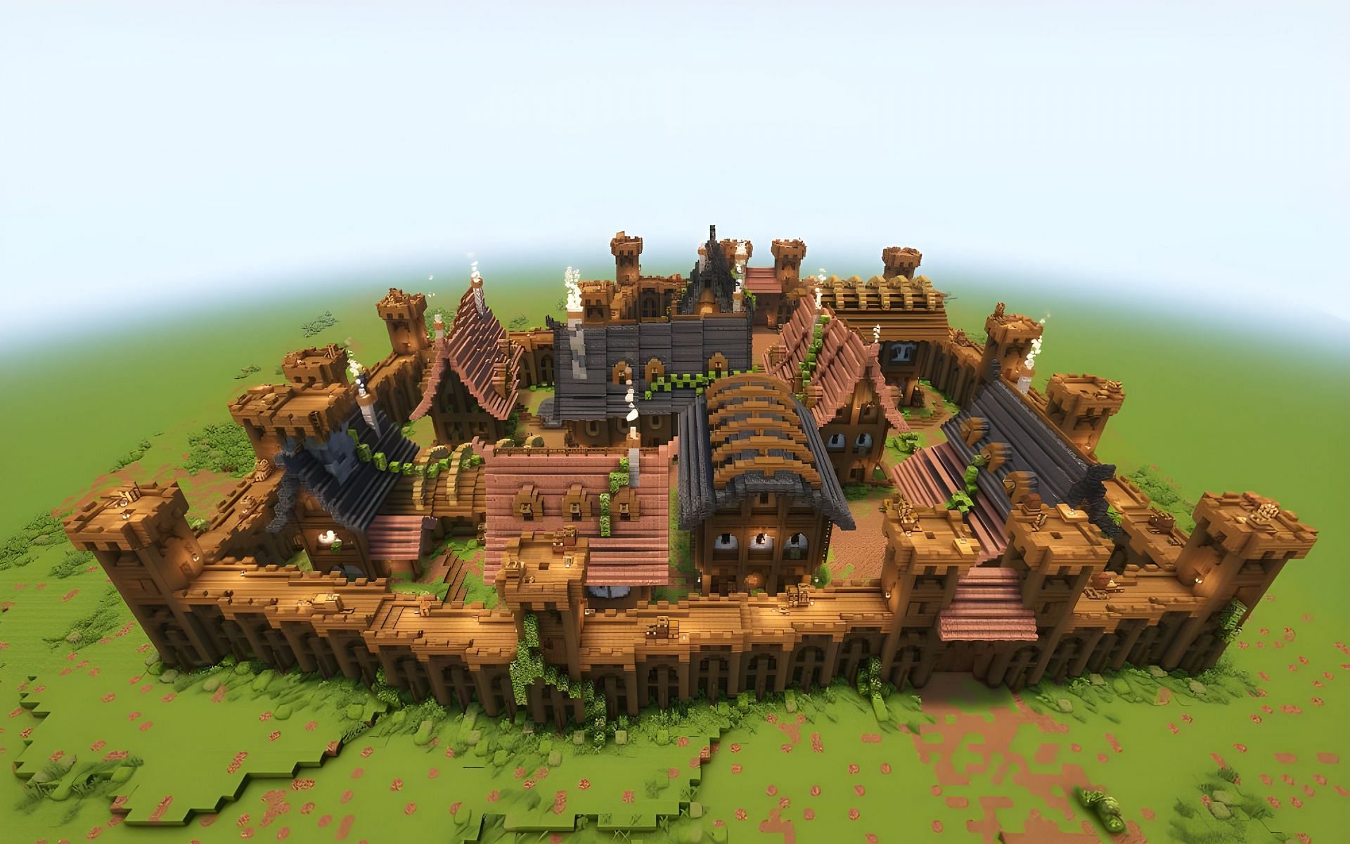 minecraft medieval ideas