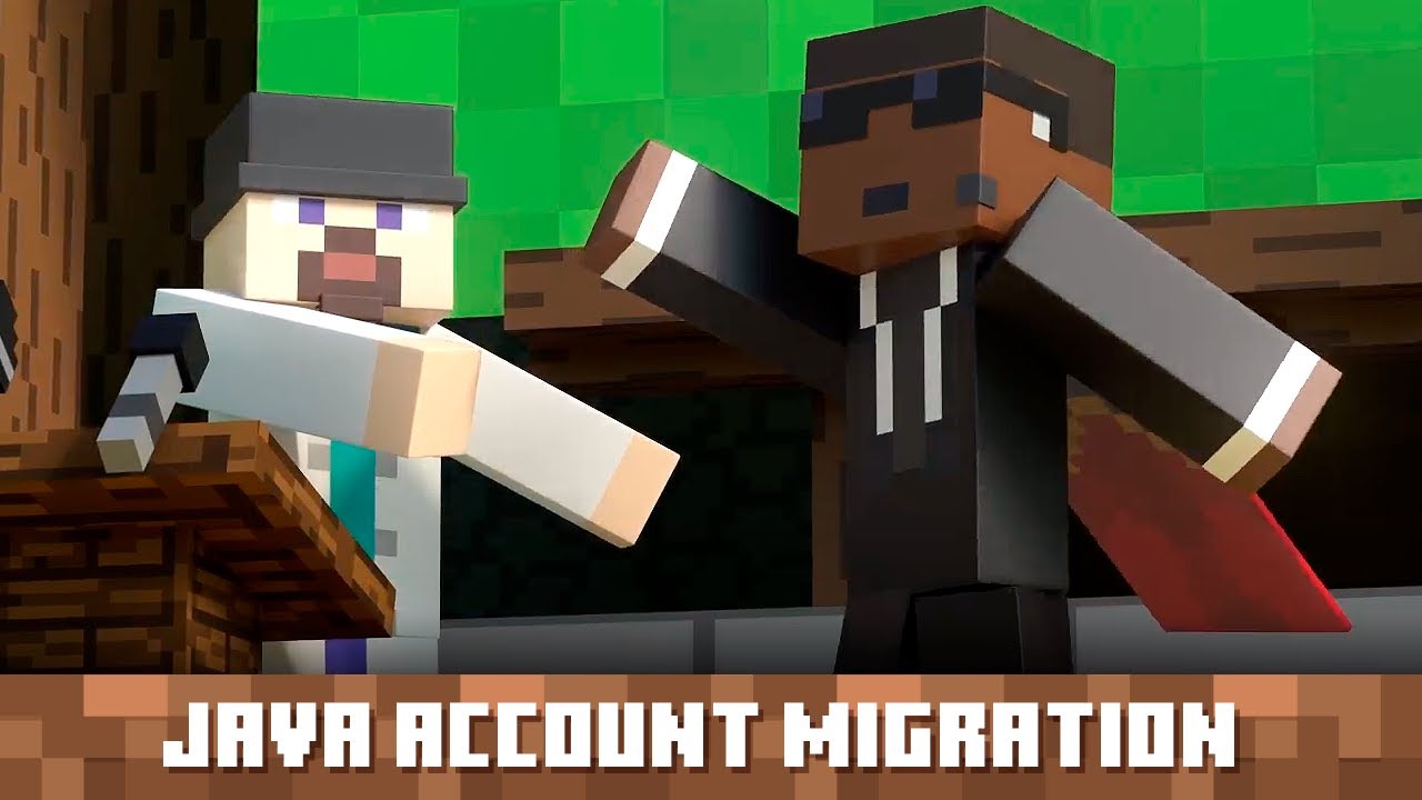 minecraft migration