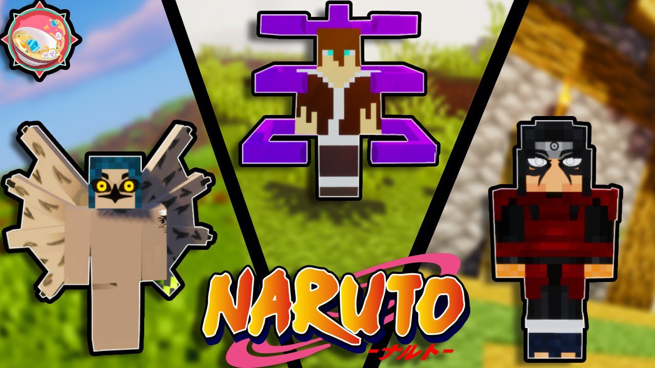 minecraft naruto mod