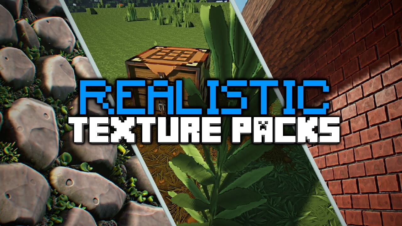 minecraft pc realistic texture pack