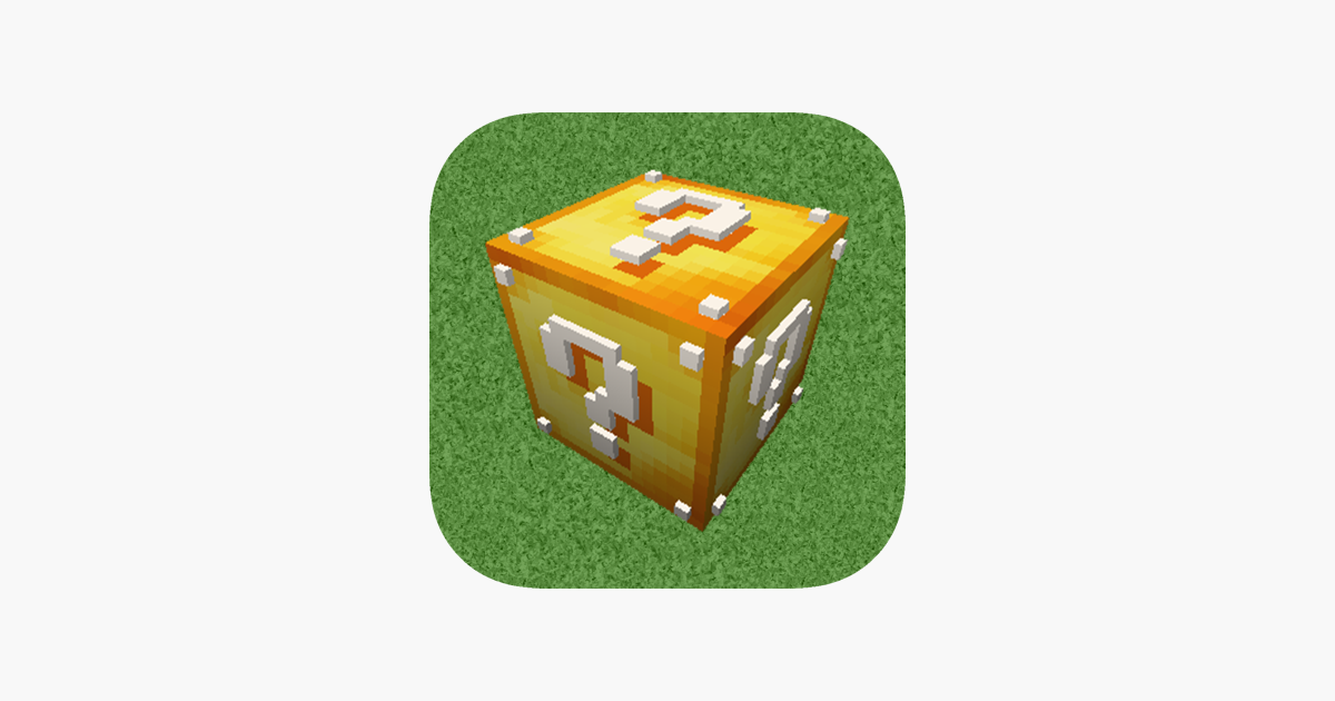 minecraft pe lucky block mod ios