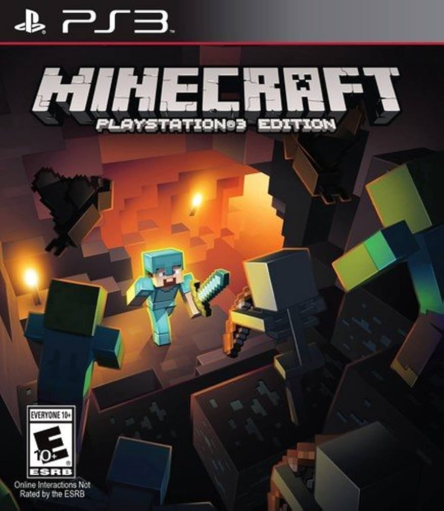 minecraft ps3 price