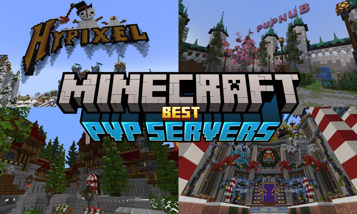 minecraft pvp servers