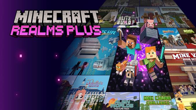 minecraft realms