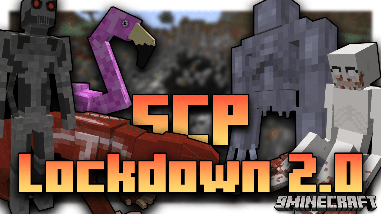 minecraft scp mod