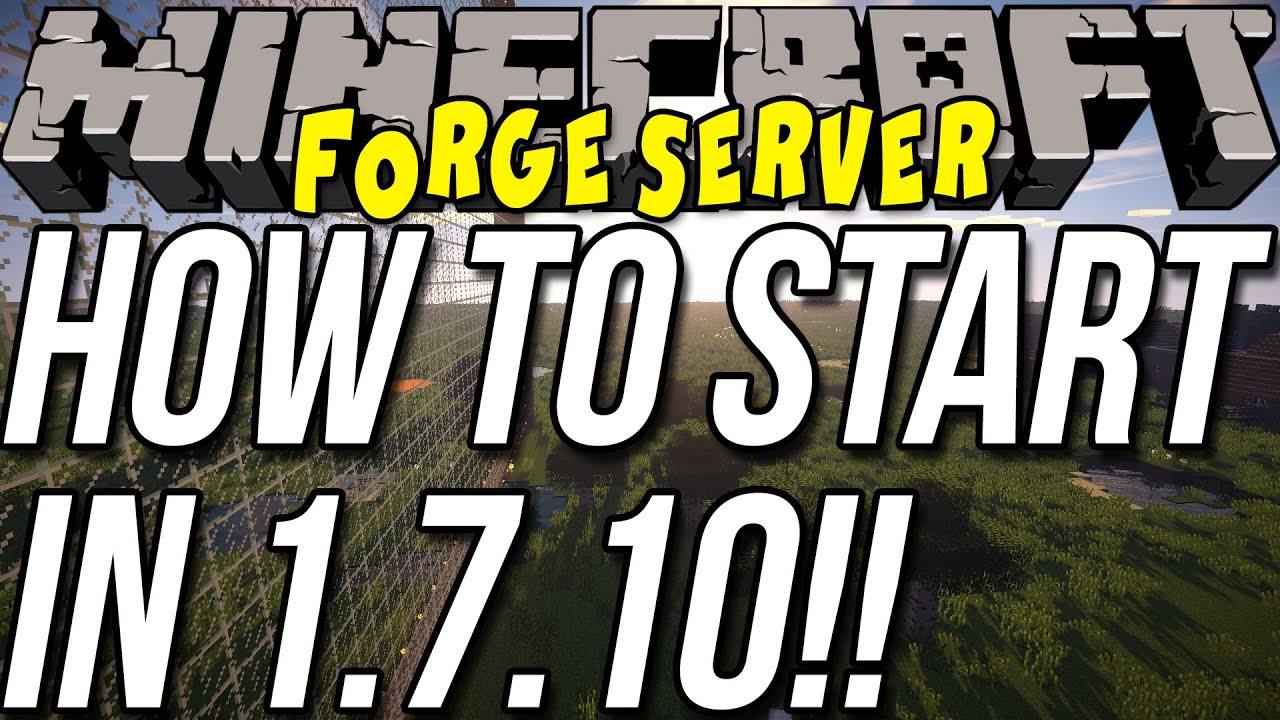 minecraft server 1.7 10 download