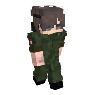 minecraft skin militaire