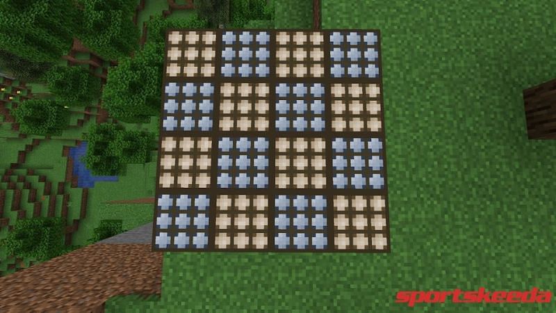 minecraft solar panel